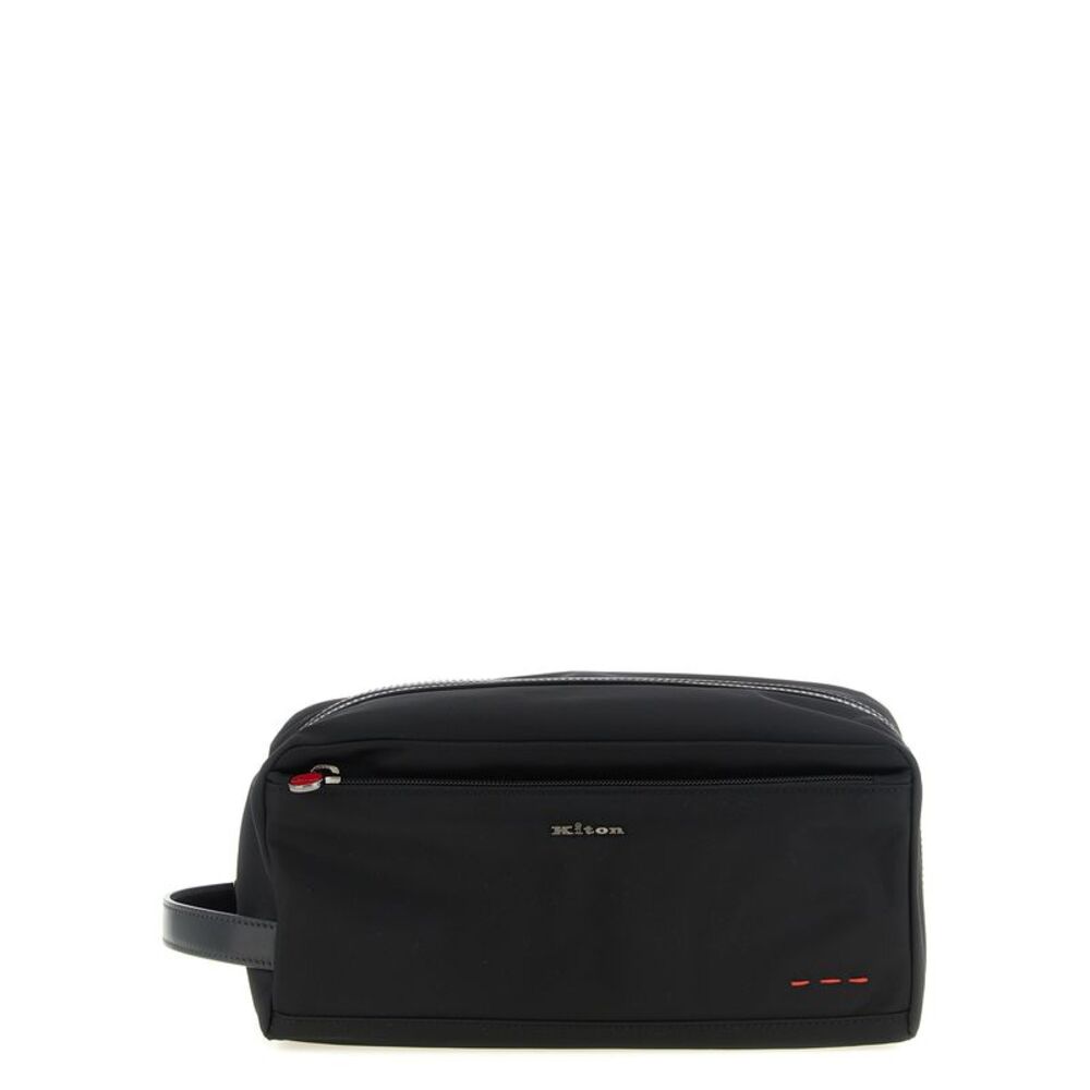 Kiton Men Metallic Logo Beauty